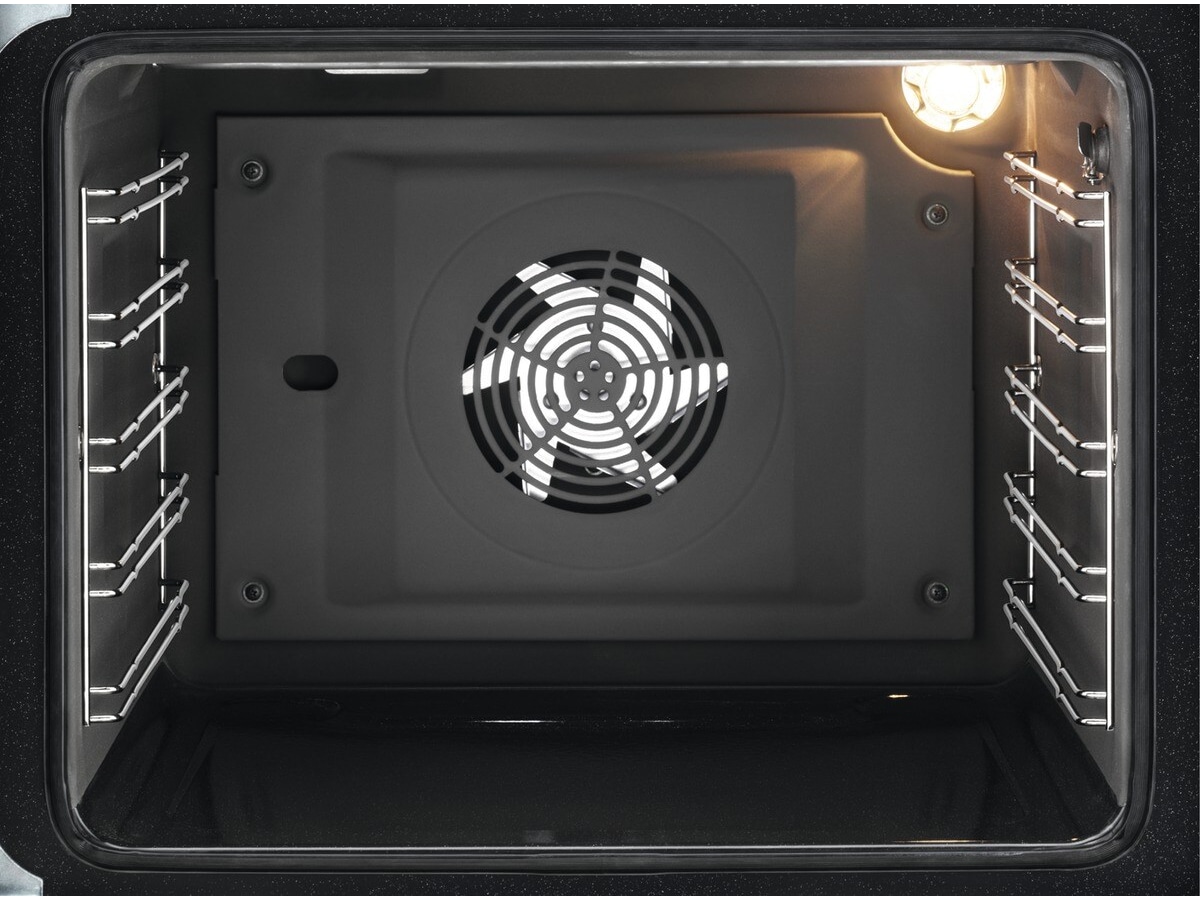 Electrolux LKR66440SW  SteamBake Ovn 60 cm Katalyse Komfyr