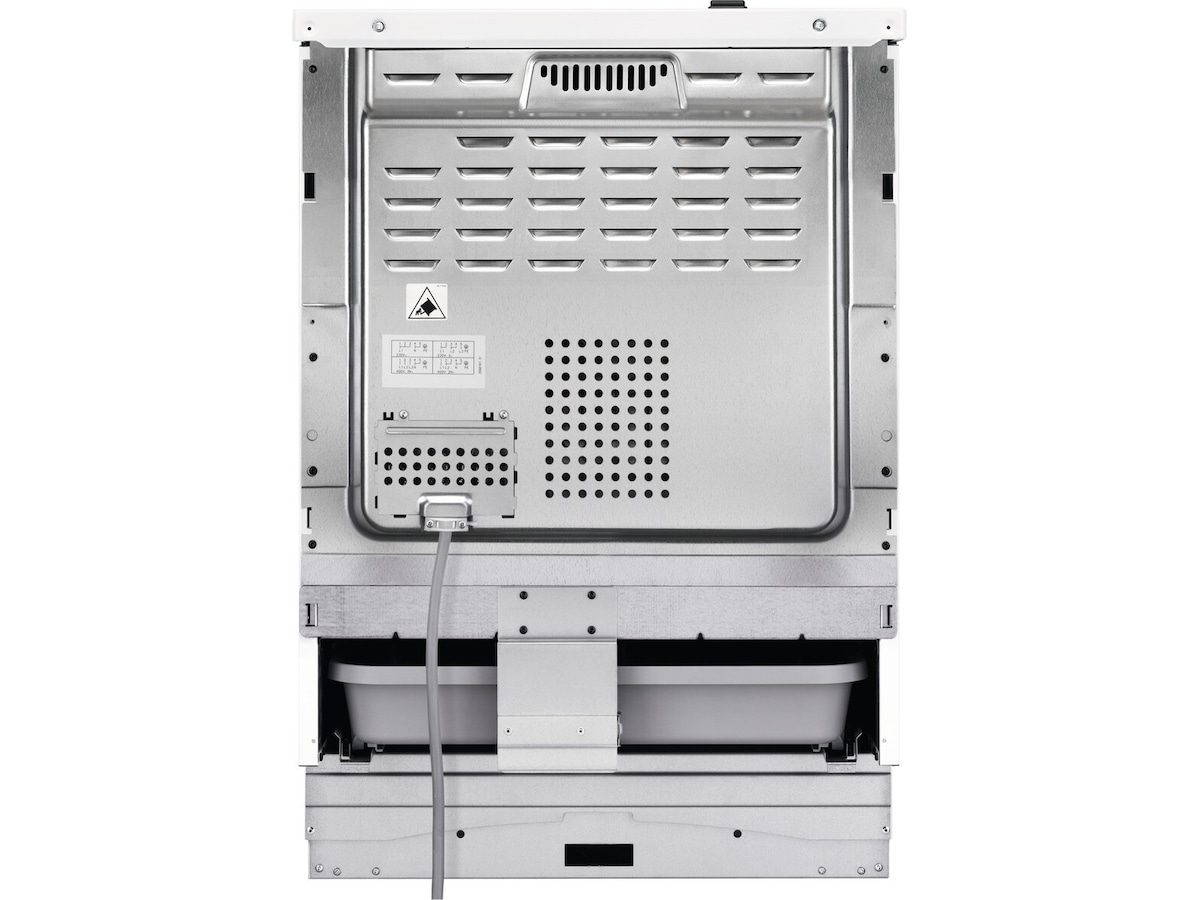 Electrolux LKR66440SW  SteamBake Ovn 60 cm Katalyse Komfyr