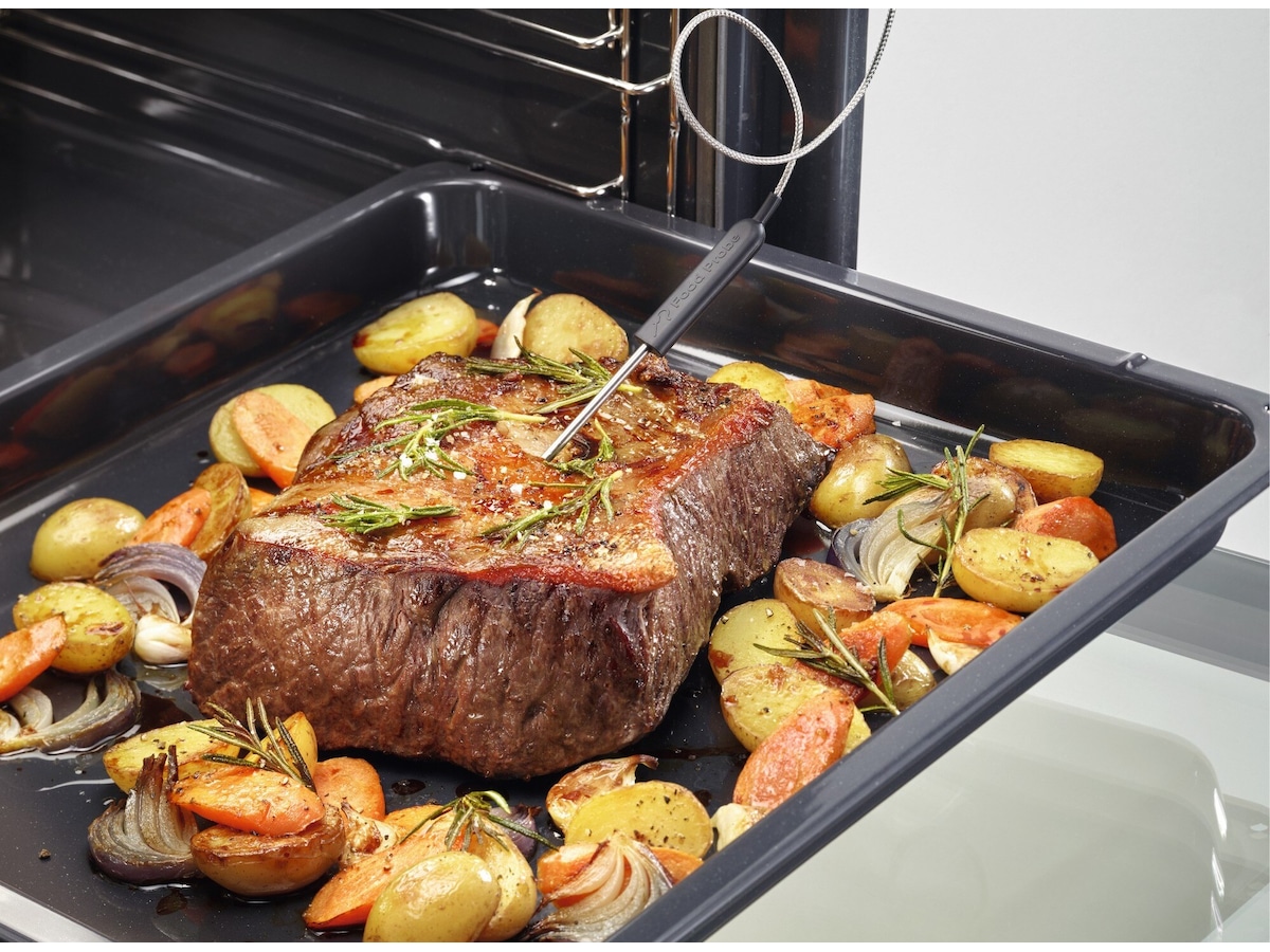 Electrolux LKR66440SW  SteamBake Ovn 60 cm Katalyse Komfyr