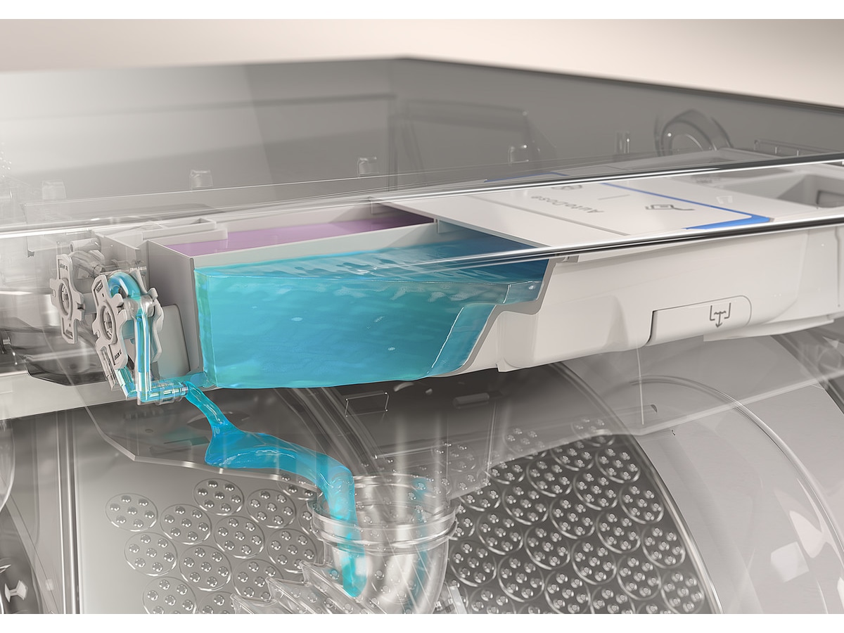 Electrolux EFI743VX4EQ SteamCare 700 Vaskemaskin (hvit) Vaskemaskin
