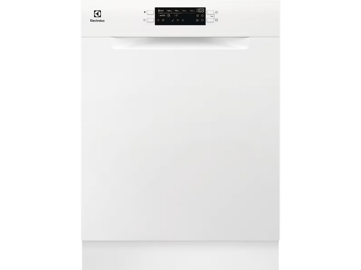 Electrolux SatelliteClean 60 cm oppvaskmaskin (hvit) Underbygd oppvaskmaskin
