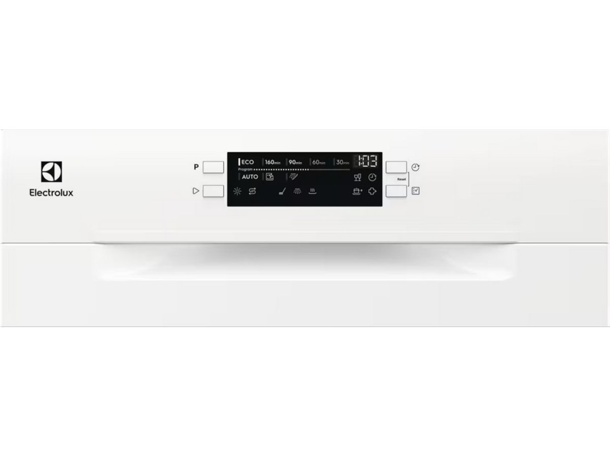 Electrolux SatelliteClean 60 cm oppvaskmaskin (hvit) Underbygd oppvaskmaskin