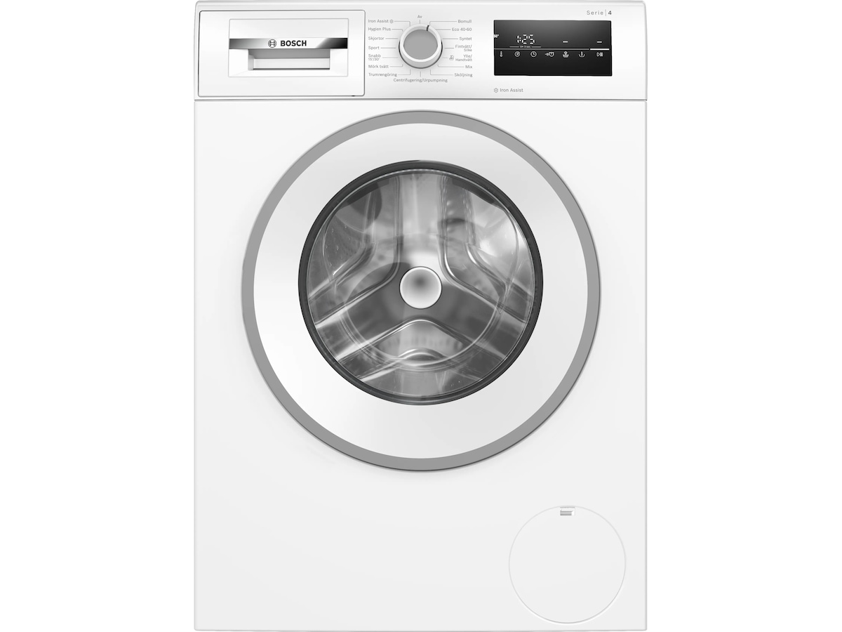 Bosch WAN2829SSN Serie 4 Vaskemaskin (hvit) Vaskemaskin