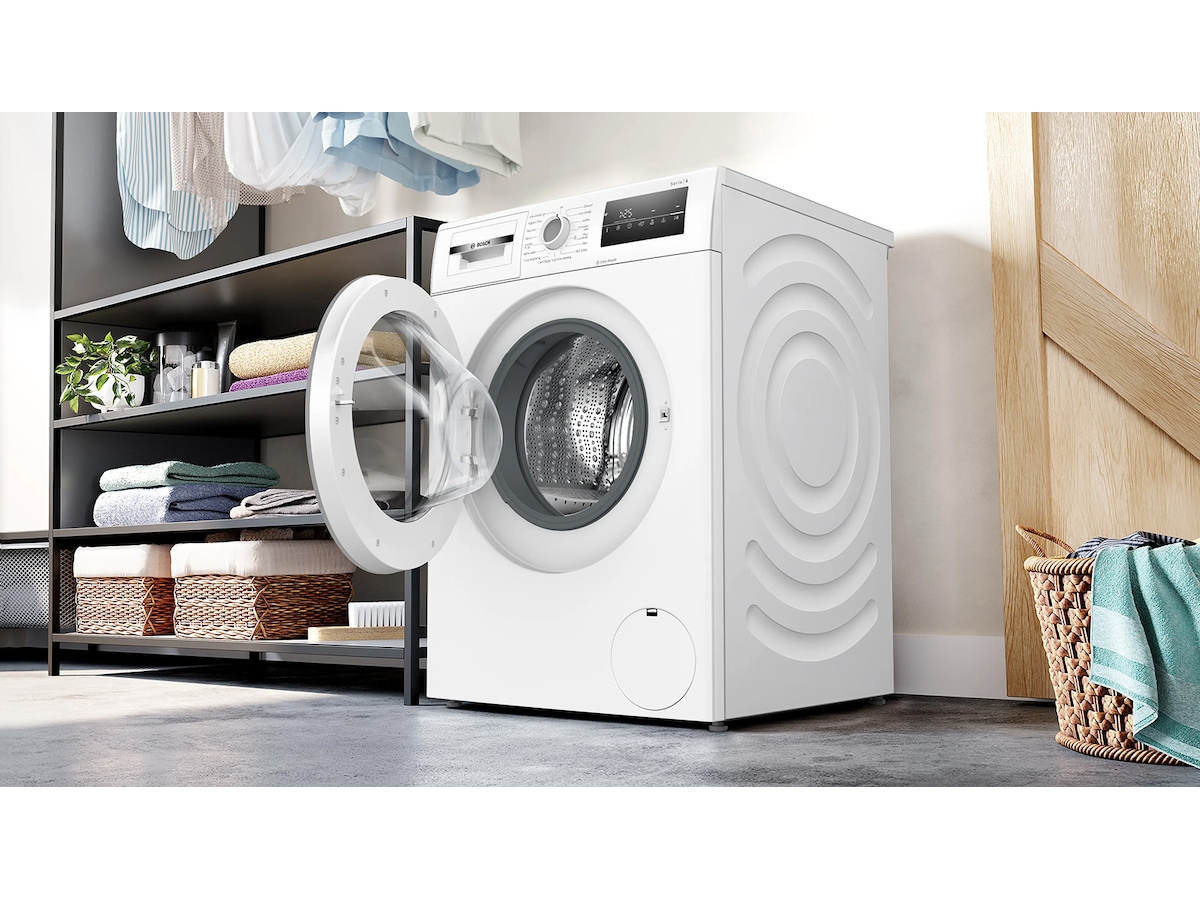 Bosch WAN2829SSN Serie 4 Vaskemaskin (hvit) Vaskemaskin