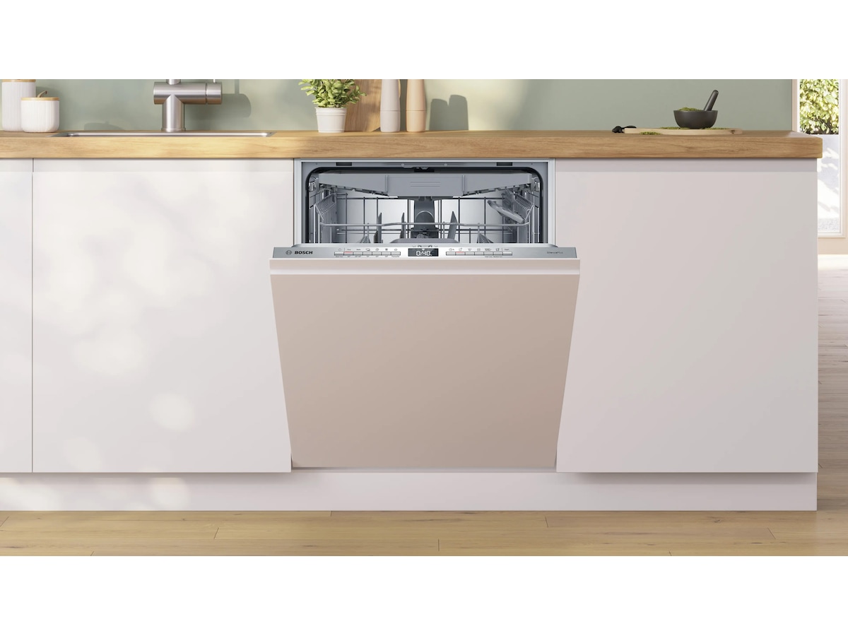 Bosch SMV4HMX08E Serie 4 Integrert oppvaskmaskin Integrert oppvaskmaskin