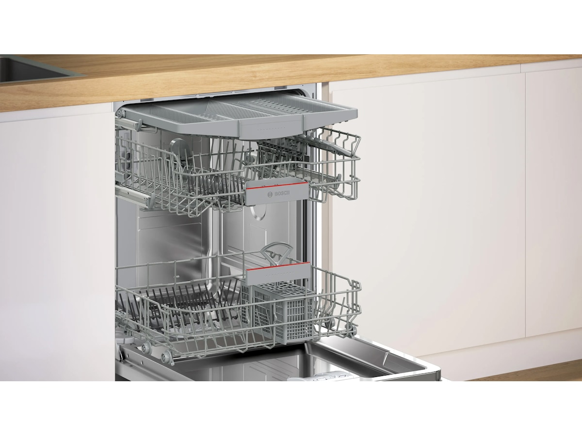 Bosch SMV4HMX08E Serie 4 Integrert oppvaskmaskin Integrert oppvaskmaskin