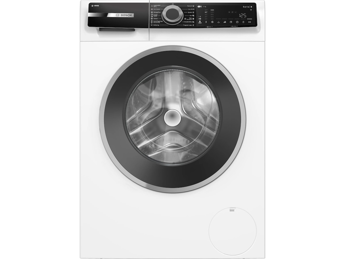 Bosch WGK264FLSN Serie 6 Vaskemaskin (hvit) Vaskemaskin