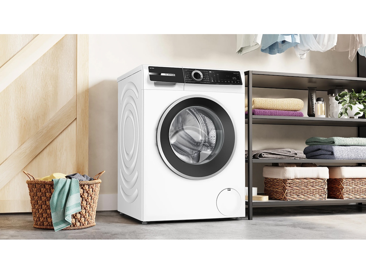 Bosch WGK264FLSN Serie 6 Vaskemaskin (hvit) Vaskemaskin