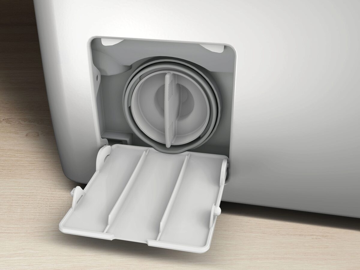 Electrolux EW6T472L2L 600 SensiCare Toppmatad Tvättmaskin 7 kg Vaskemaskin