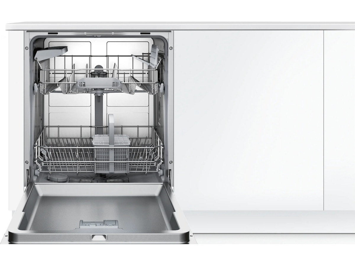 Bosch SMV41D10EU Serie 4 Helintegrert Oppvaskmaskin (hvit) Integrert oppvaskmaskin