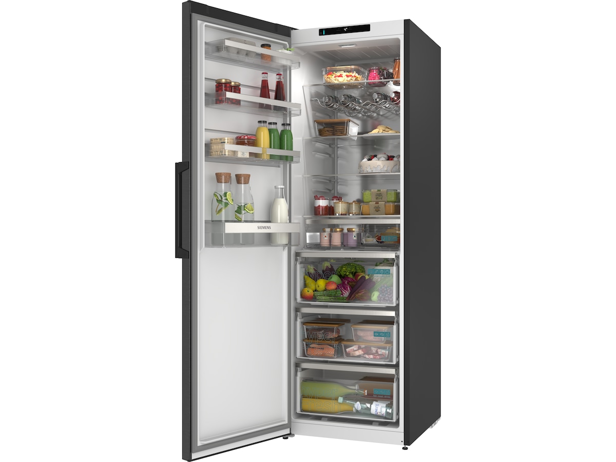 Siemens KS36NVXCG iQ300 Kjøleskap (dark inox) Kjøleskap