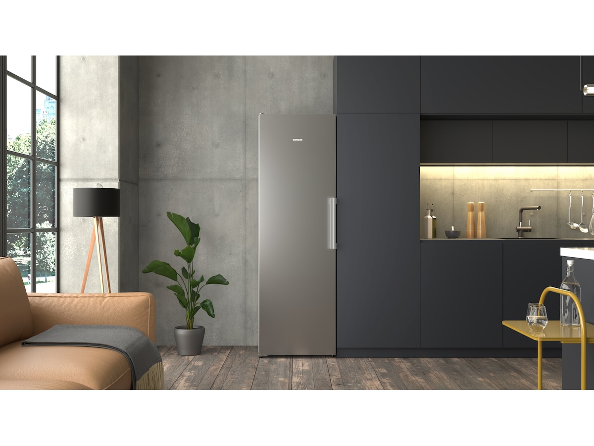 Siemens KS36NVICG iQ300 Kjøleskap (Rustfritt stål) Kjøleskap