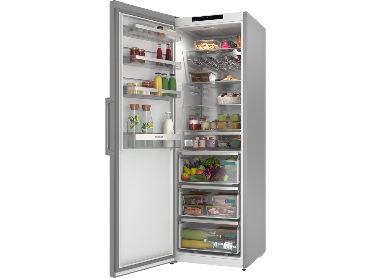 Siemens KS36NVICG iQ300 Kjøleskap (Rustfritt stål) Kjøleskap