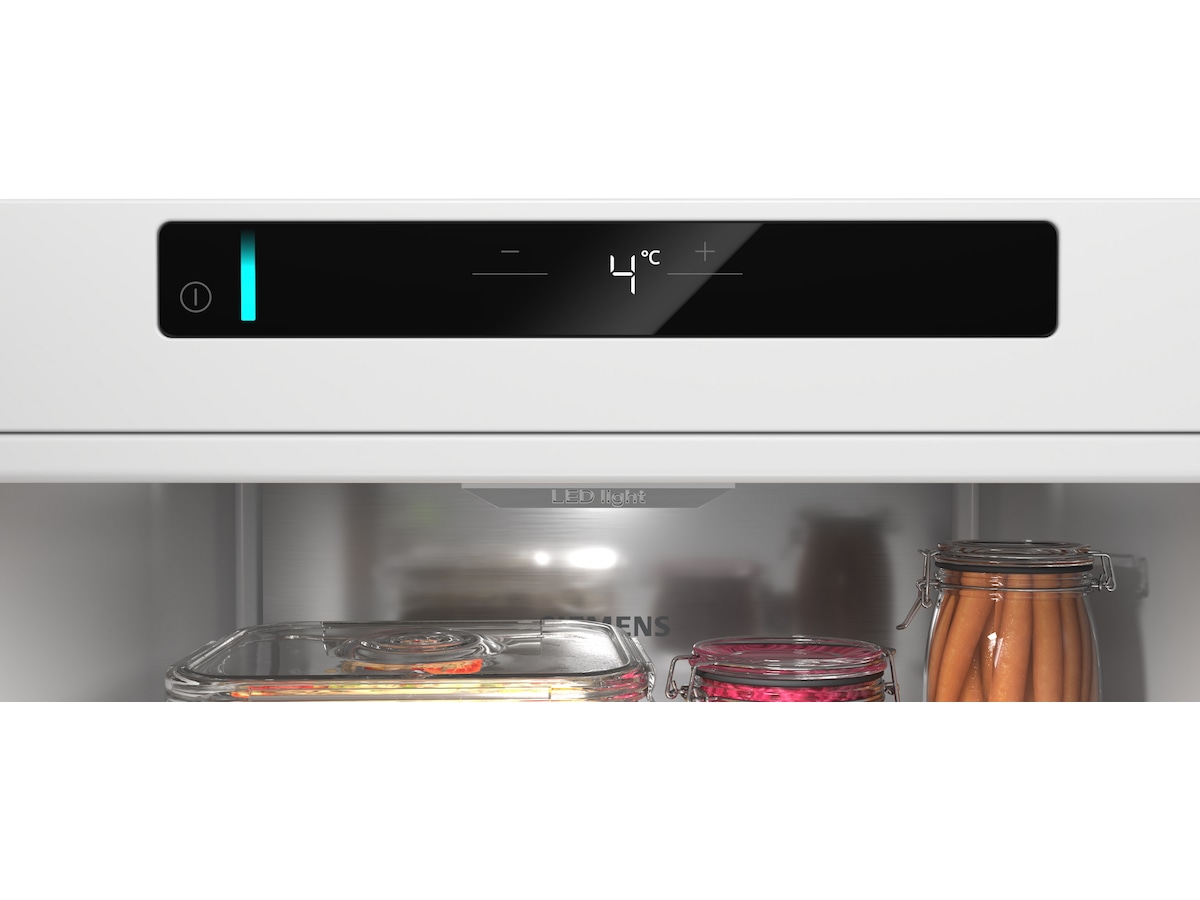 Siemens KS36NVICG iQ300 Kjøleskap (Rustfritt stål) Kjøleskap