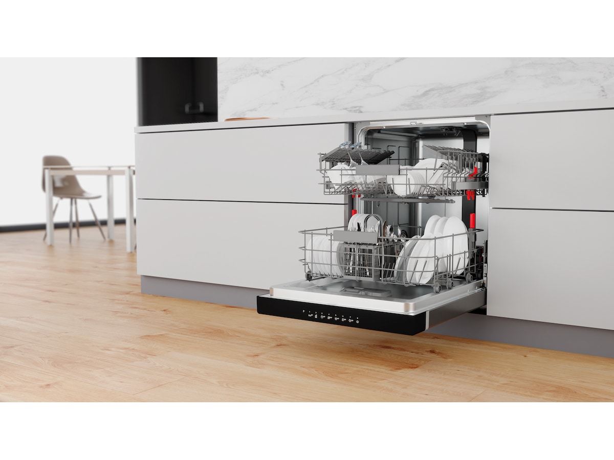 Whirlpool WUC3C32PX underbygget oppvaskmaskin (rustfritt stål) Underbygd oppvaskmaskin