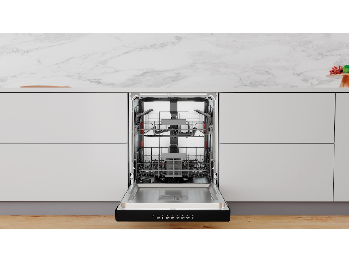 Whirlpool WUC3C32PX underbygget oppvaskmaskin (rustfritt stål) Underbygd oppvaskmaskin