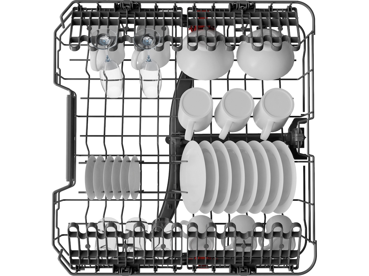 Whirlpool WUC3C32PX underbygget oppvaskmaskin (rustfritt stål) Underbygd oppvaskmaskin