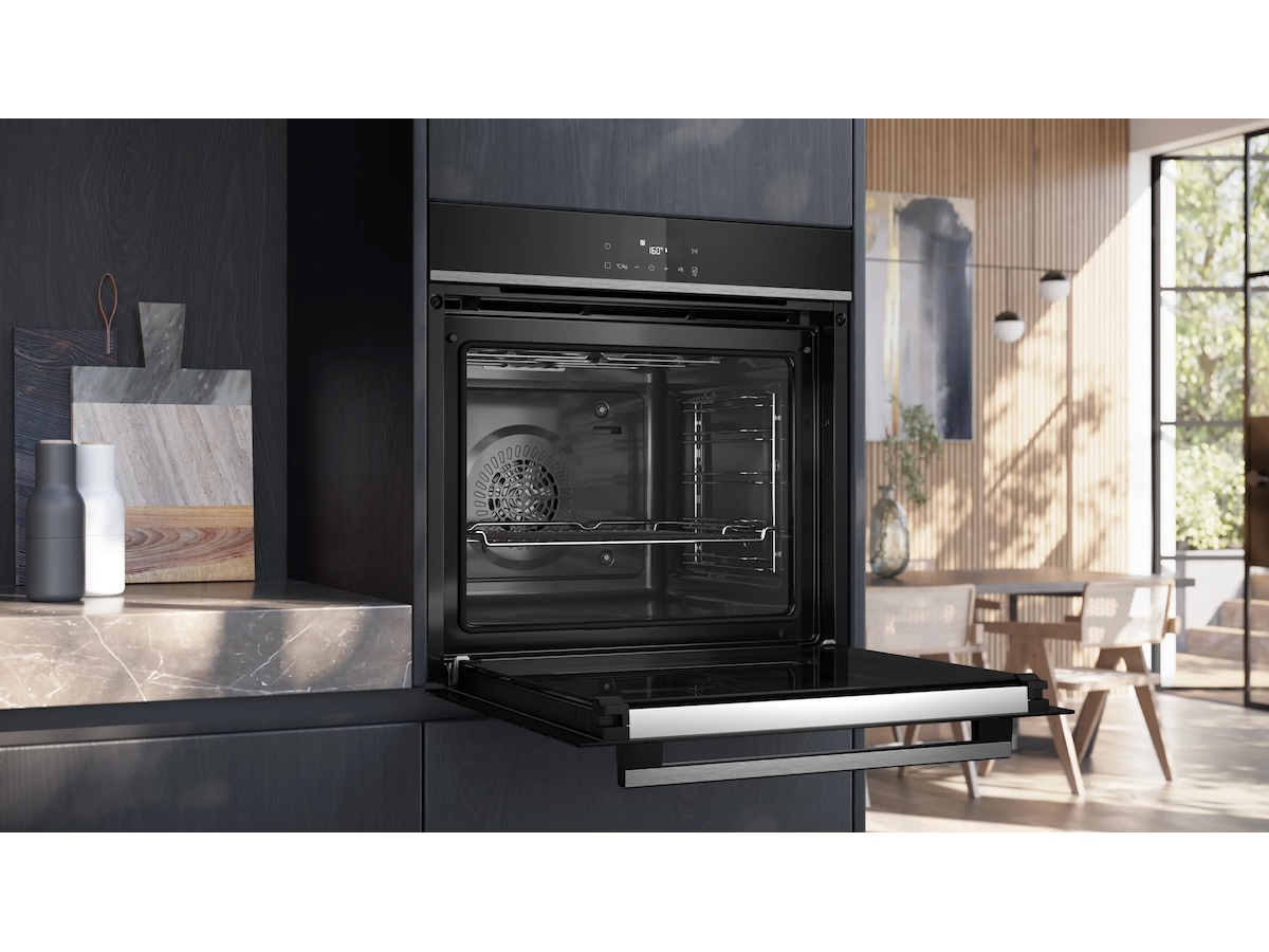 Siemens HB571ABS3 Innbyggingsovn ActiveClean Stekeovn