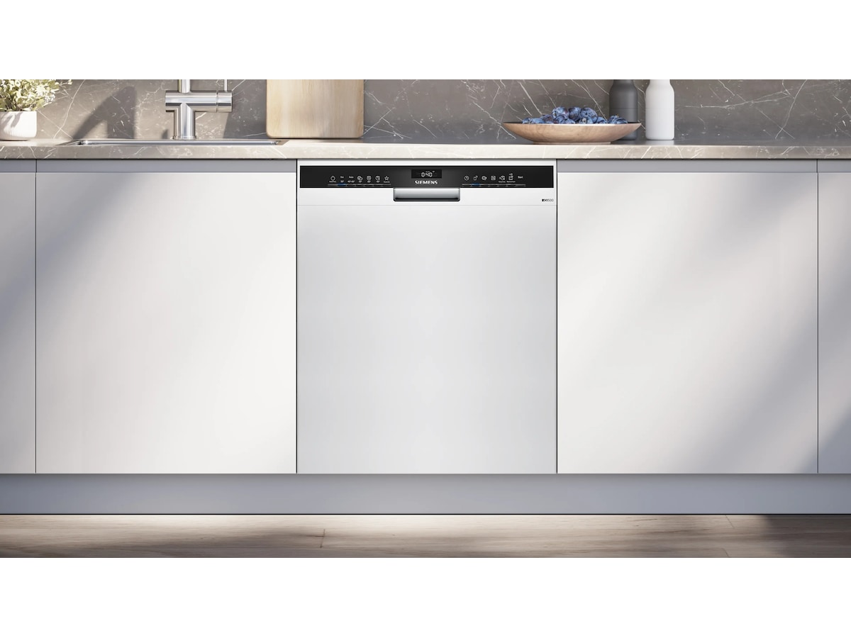 Siemens iQ500 Underbygget oppvaskmaskin 60 cm (Hvit) Underbygd oppvaskmaskin