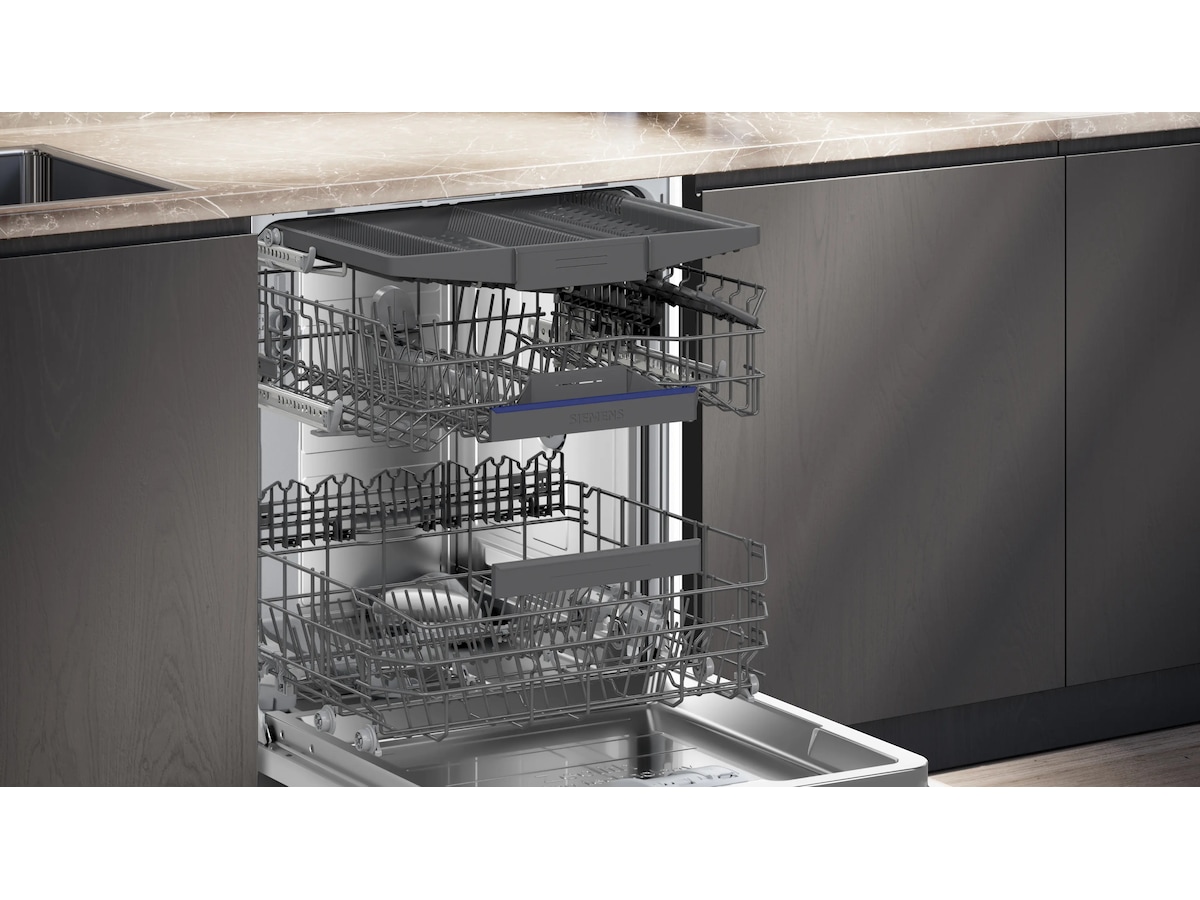 Siemens iQ500 Underbygget oppvaskmaskin 60 cm (Hvit) Underbygd oppvaskmaskin