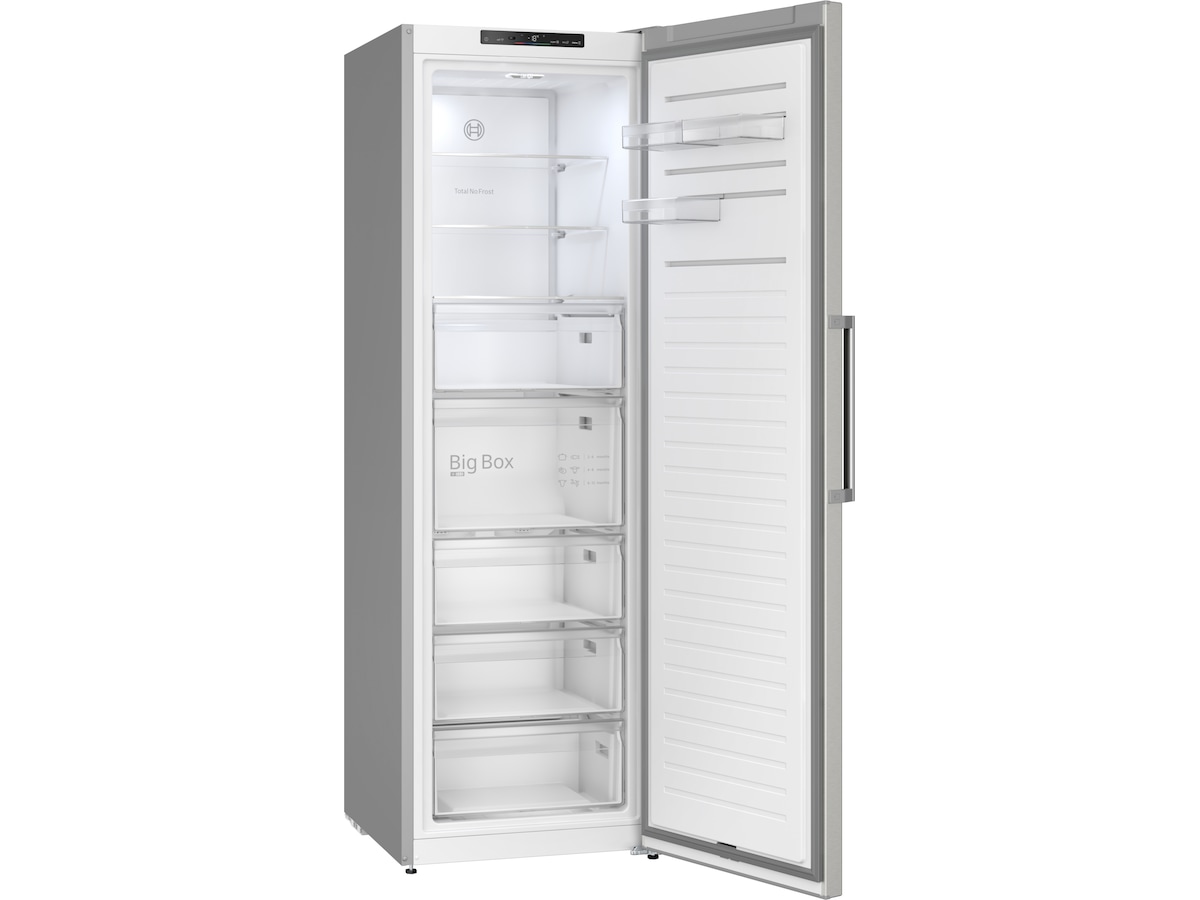 Bosch Serie 4 GSN36VIDG Fryser 242L (Rustfritt stål) Fryseskap