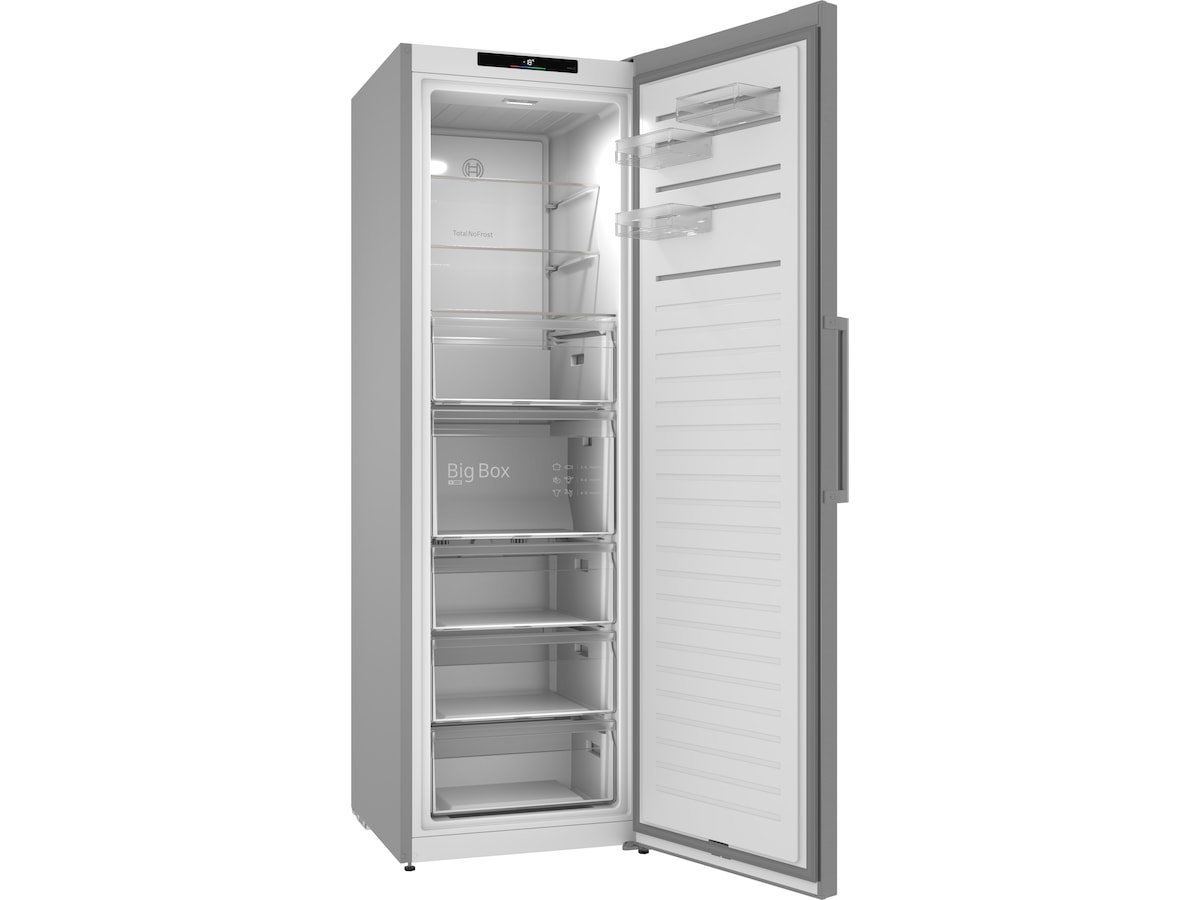 Bosch Serie 4 GSN36VIDG Fryser 242L (Rustfritt stål) Fryseskap