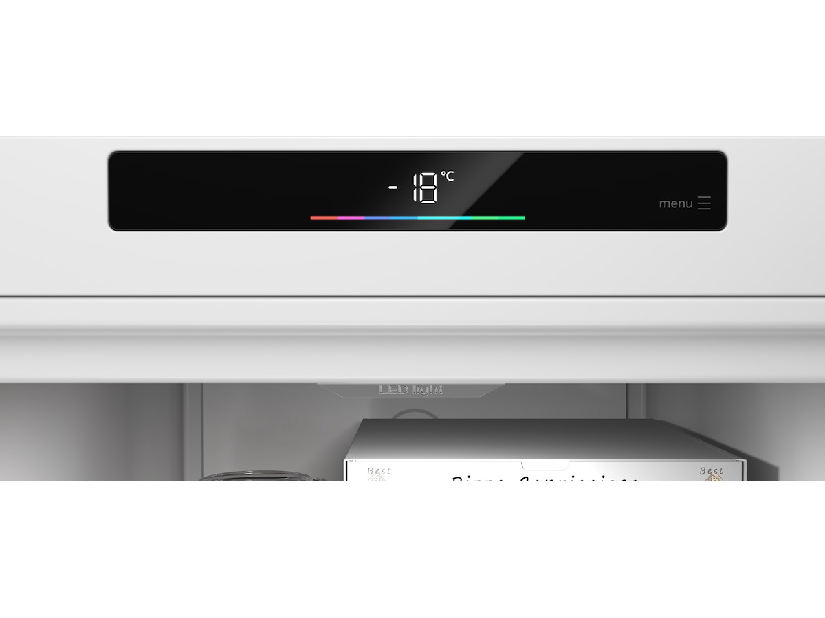 Bosch Serie 4 GSN36VIDG Fryser 242L (Rustfritt stål) Fryseskap