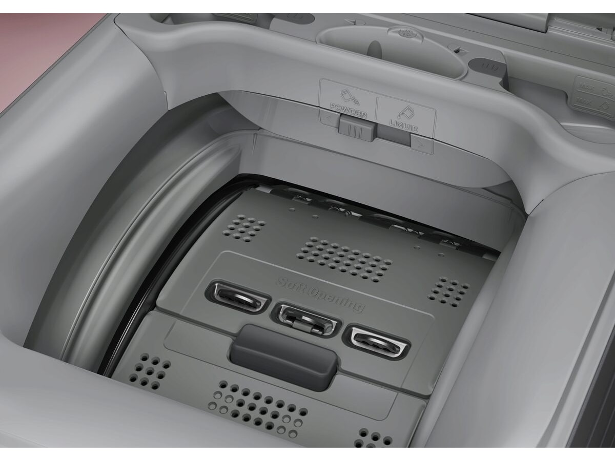 Electrolux EW7T073R1G PerfectCare 700 toppmatet vaskemaskin 7 kg Vaskemaskin