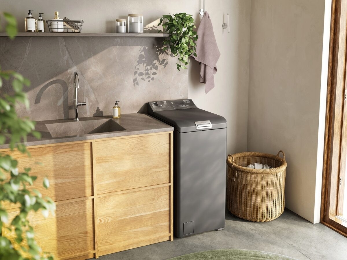 Electrolux EW7T073R1G PerfectCare 700 toppmatet vaskemaskin 7 kg Vaskemaskin
