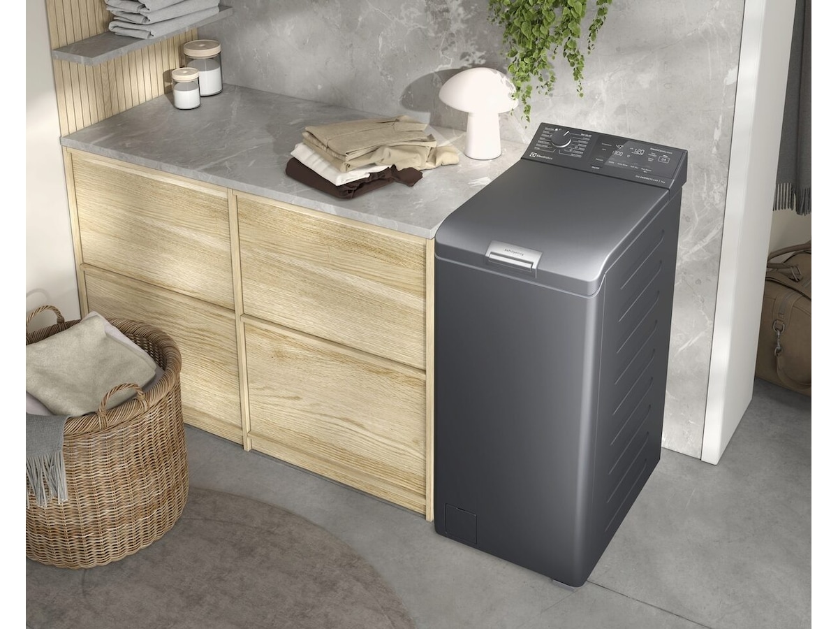 Electrolux EW7T073R1G PerfectCare 700 toppmatet vaskemaskin 7 kg Vaskemaskin