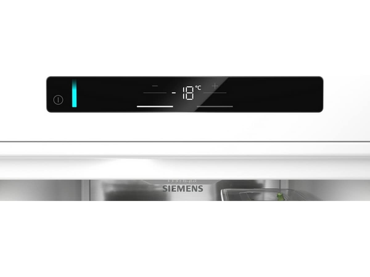 Siemens iQ300 Fryseskap (børstet stål) Fryseskap
