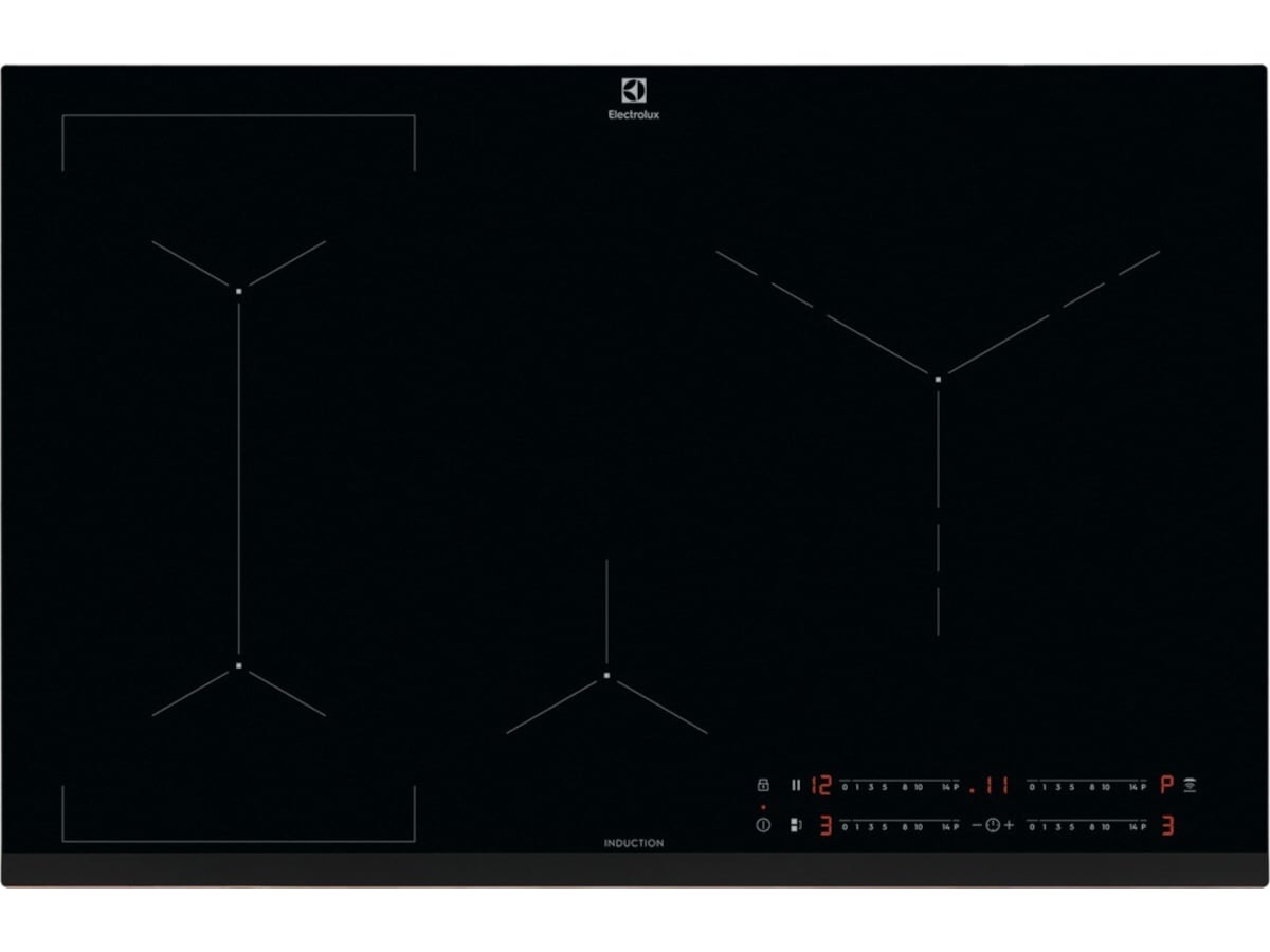 Electrolux 600 Bridge HOB850MF Induksjonstopp 80 cm Induksjonstopp