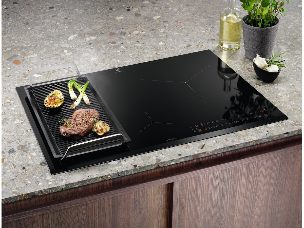 Electrolux 600 Bridge HOB850MF Induksjonstopp 80 cm Induksjonstopp