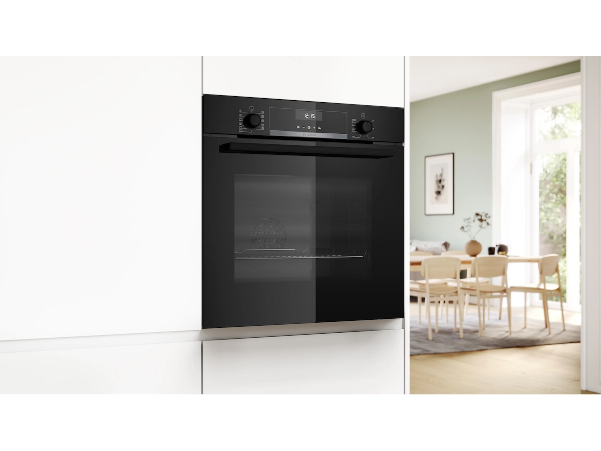 Bosch Serie 6 HBG537FB4 Innbyggingsovn 60 cm Stekeovn