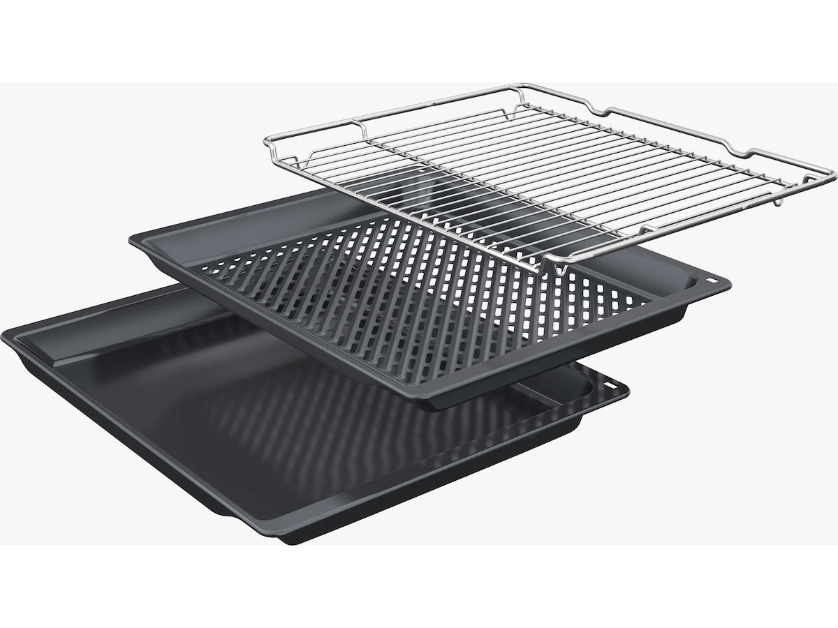Bosch Serie 6 HBG537FB4 Innbyggingsovn 60 cm Stekeovn