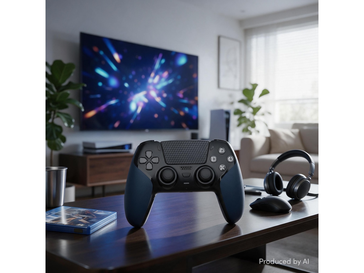 Mission SG Trigger Play trådløs kontroller for PS5 og PC Tilbehør til spillkonsoller