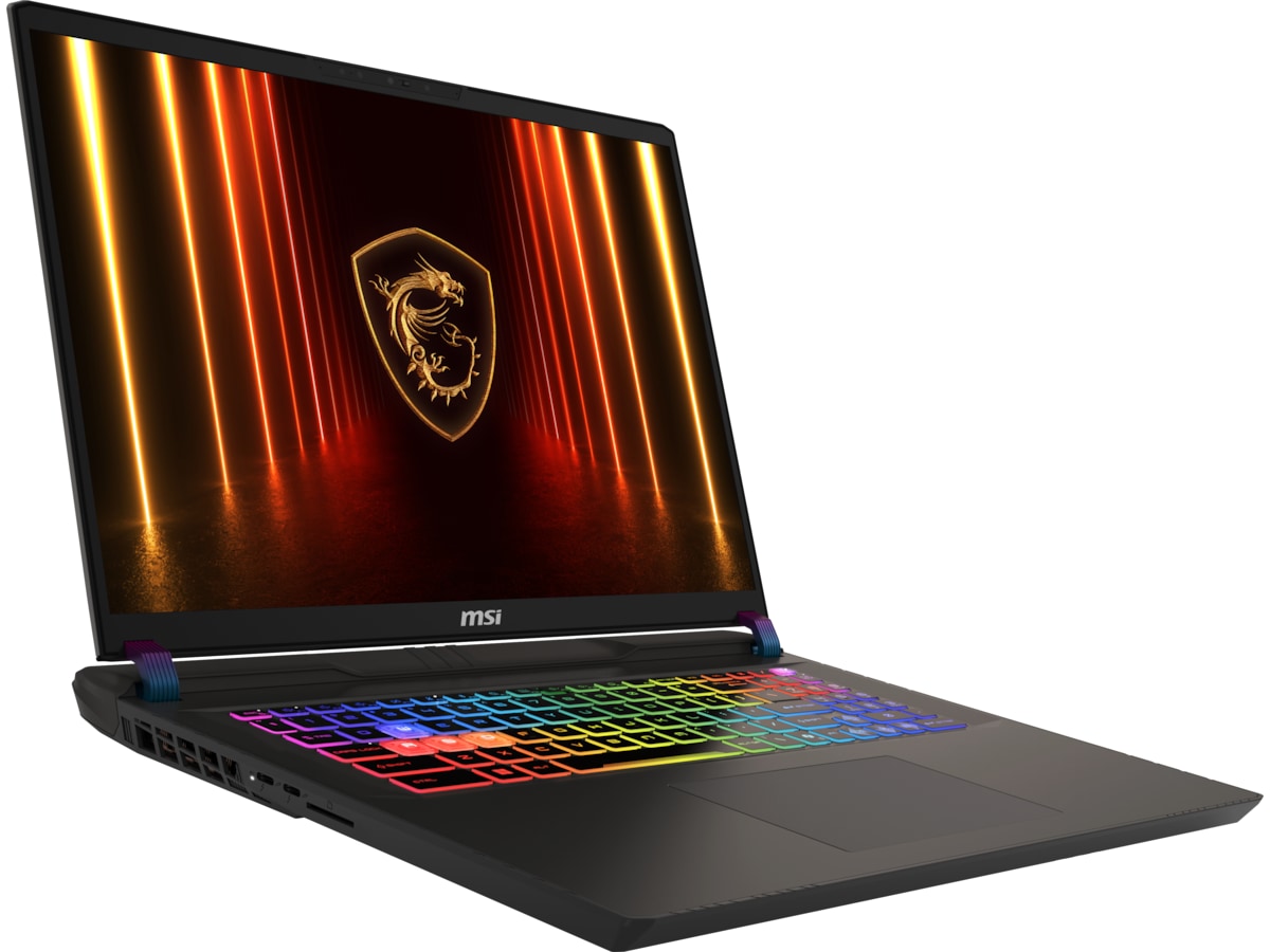 MSI Vector 17 HX AI 17" QHD+ 240Hz -B-Grade Demo bærbar PC