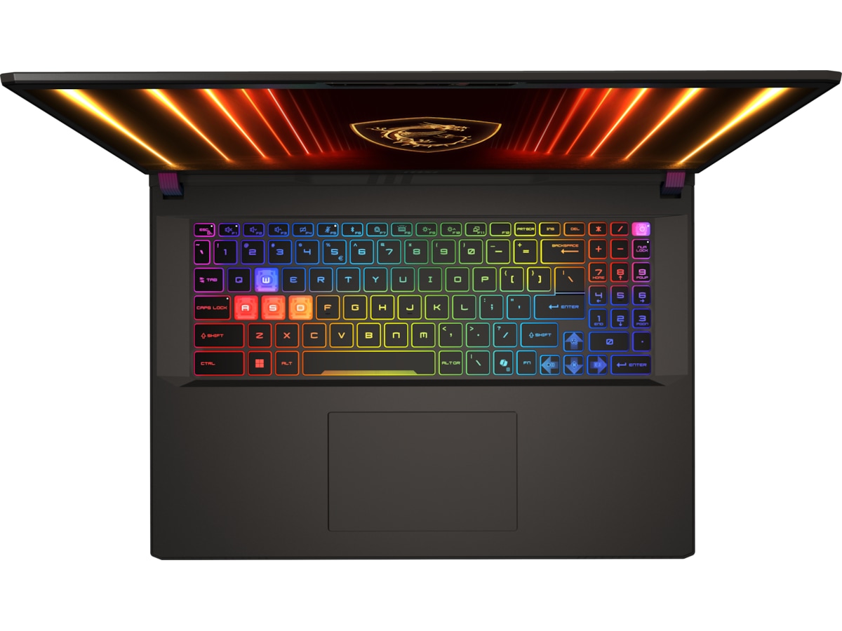 MSI Vector 17 HX AI 17" QHD+ 240Hz -B-Grade Demo bærbar PC