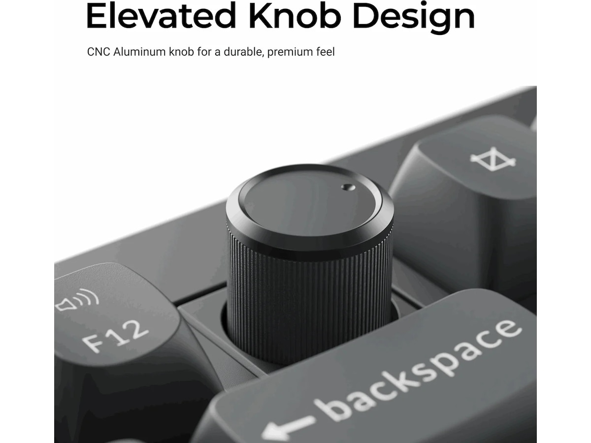 Keychron V6 Ultra 100% 8K Red Trådløst Gamingtastatur Gamingtastatur