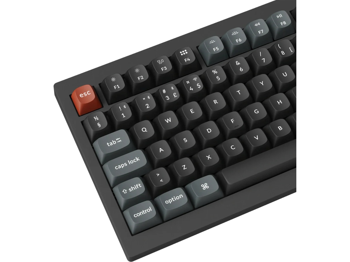 Keychron V1 Ultra 75% 8K Brown Trådløst Gamingtastatur Gamingtastatur