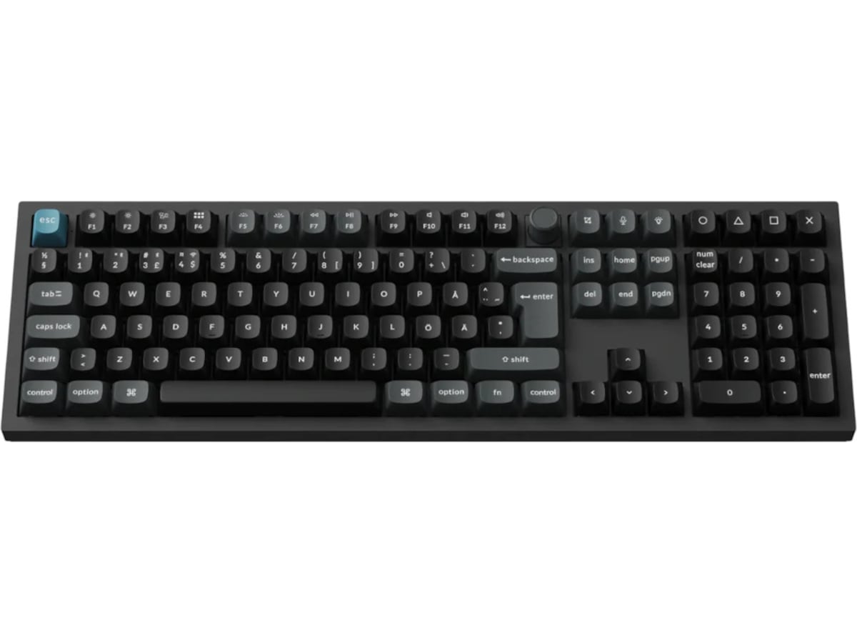 Keychron Q1 Ultra 100% 8K Red Trådløs Gamingtastatur Gamingtastatur