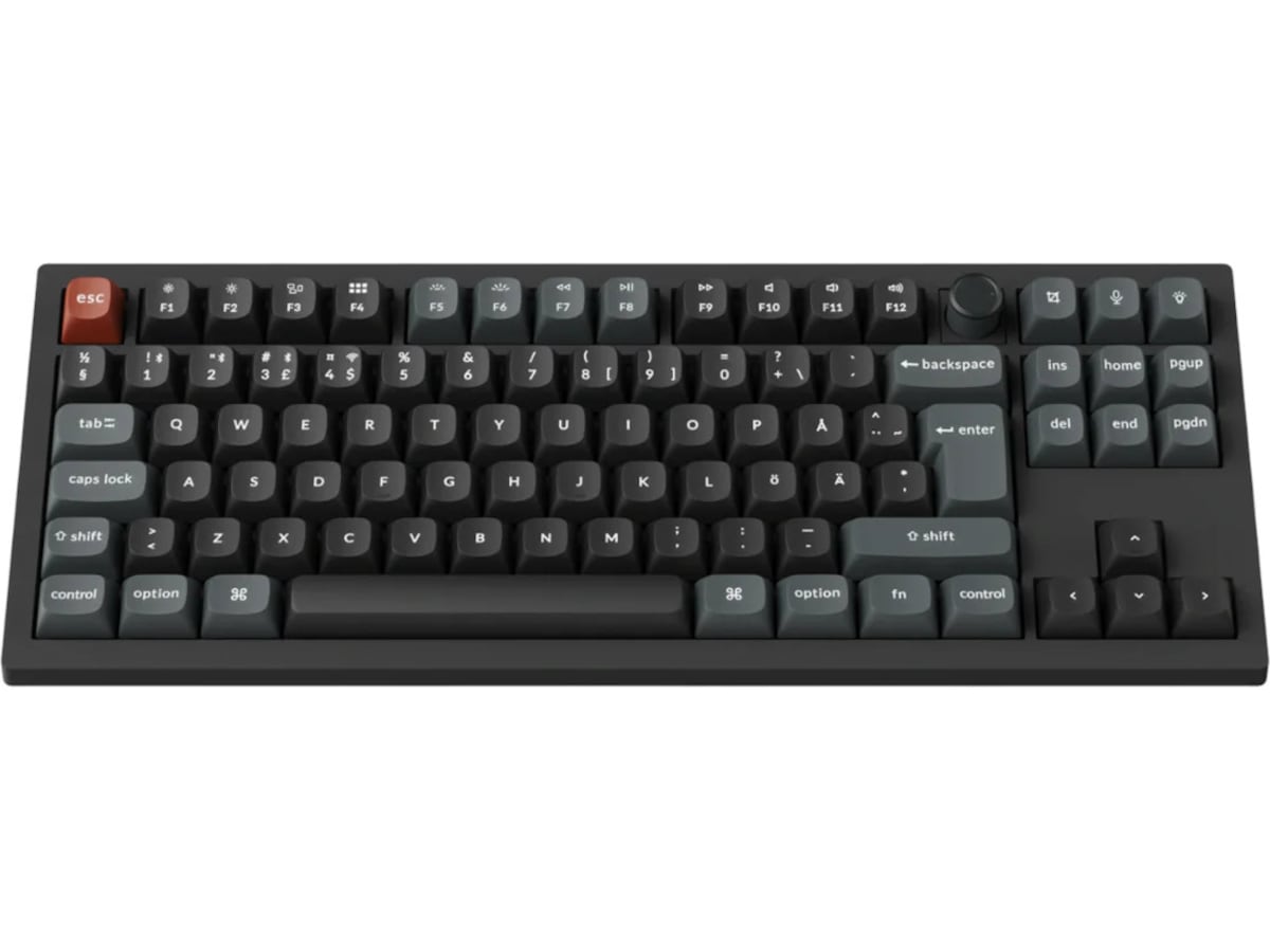 Keychron V3 Ultra 80% 8K Brown Trådløst Gamingtastatur Gamingtastatur