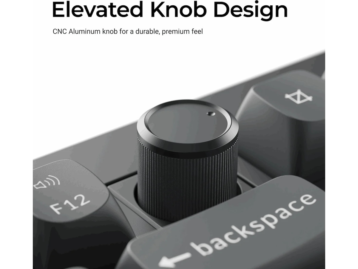 Keychron V3 Ultra 80% 8K Brown Trådløst Gamingtastatur Gamingtastatur