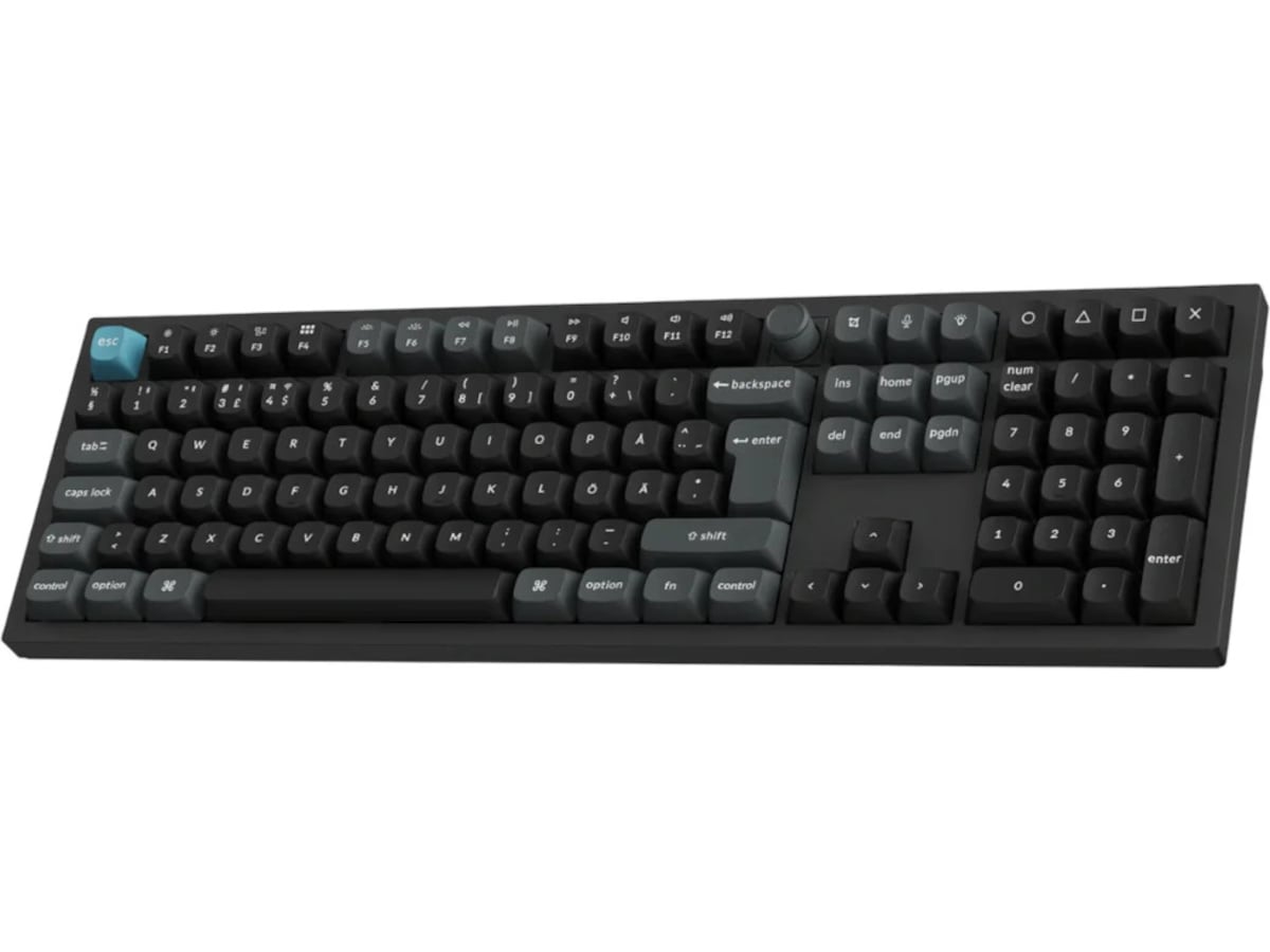 Keychron Q1 Ultra 100% 8K Brown Trådløs Gamingtastatur Gamingtastatur