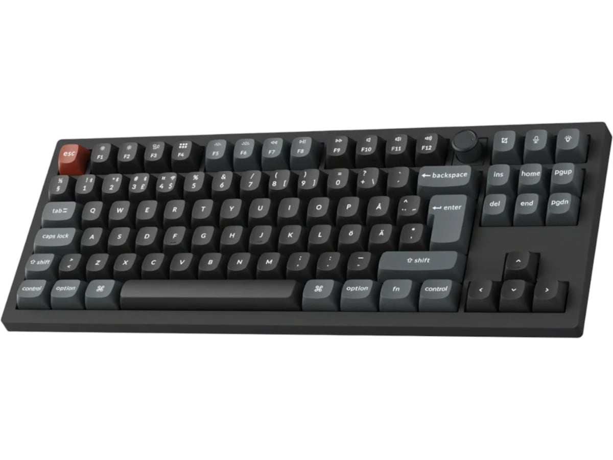 Keychron V3 Ultra 80% 8K Red Trådløst Gamingtastatur Gamingtastatur