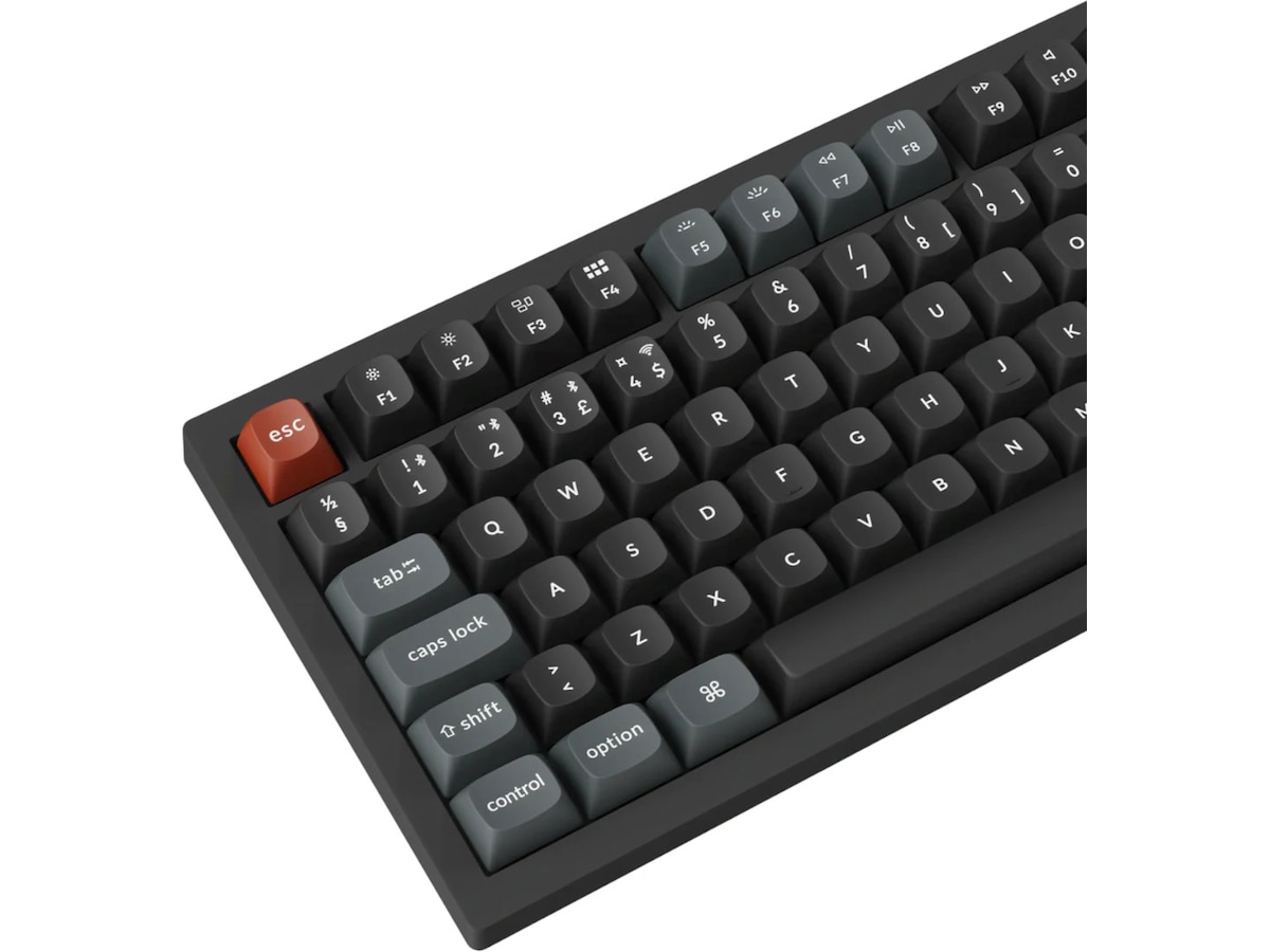Keychron V3 Ultra 80% 8K Red Trådløst Gamingtastatur Gamingtastatur