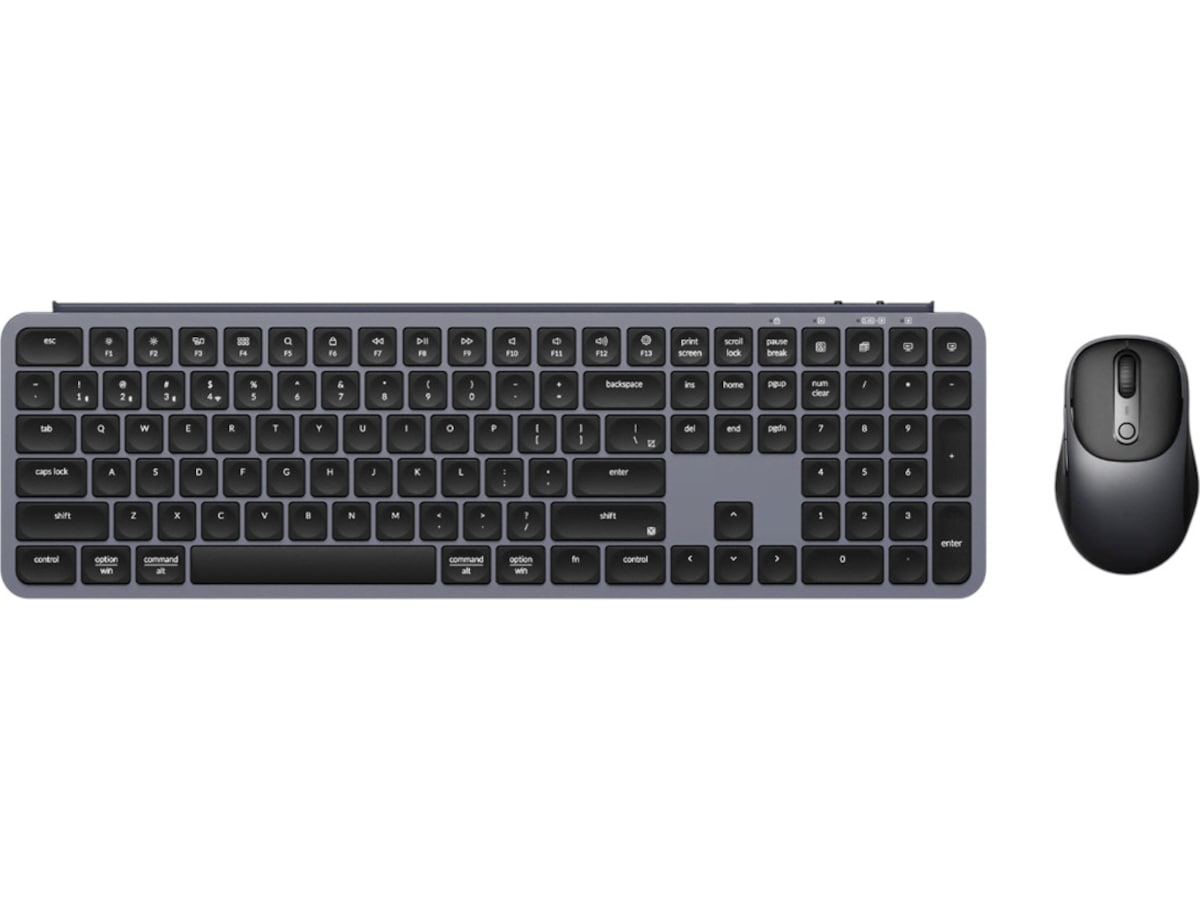 Keychron B6 Pro & BM24 wireless Mus & tastatur -kombipakker