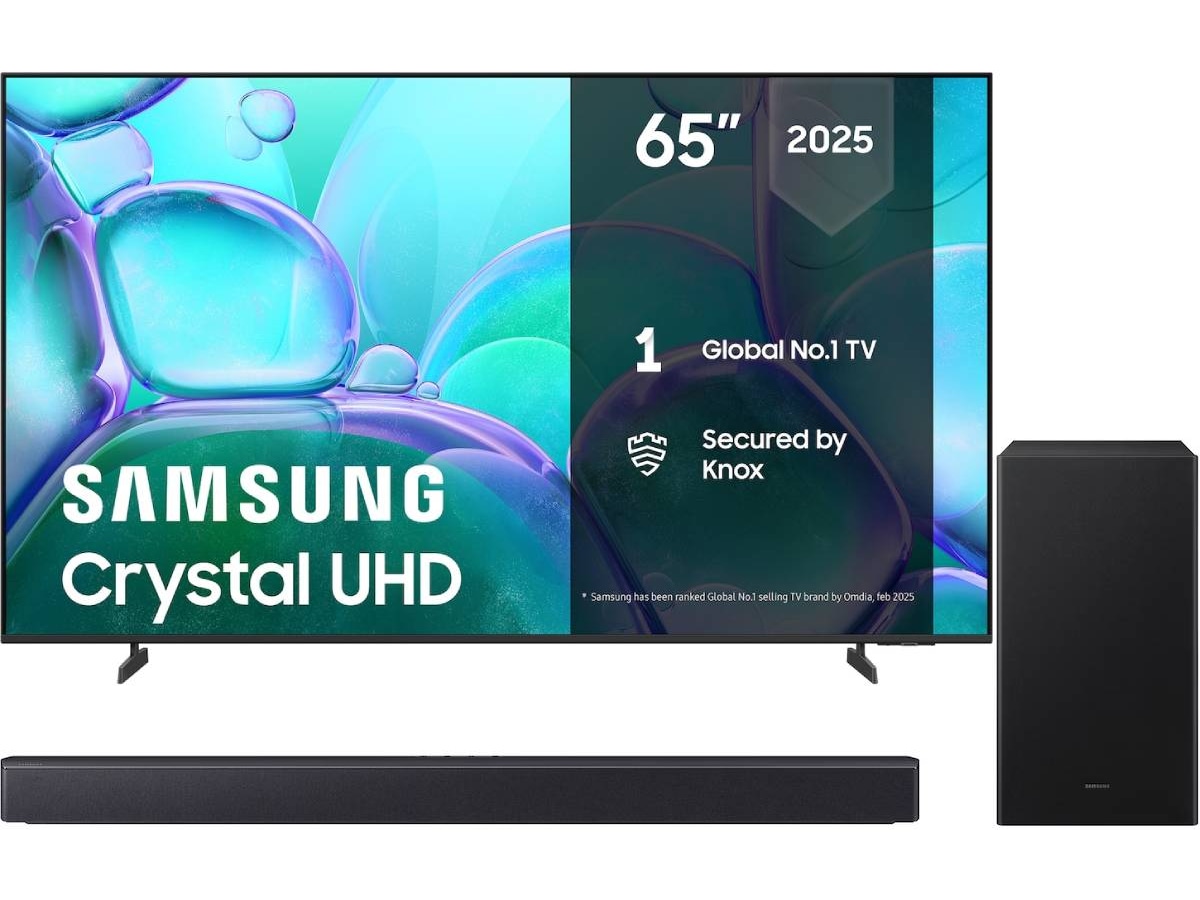 Samsung 65" U7005F UHD 4K Smart TV (2025) 50 - 59 tommer TV