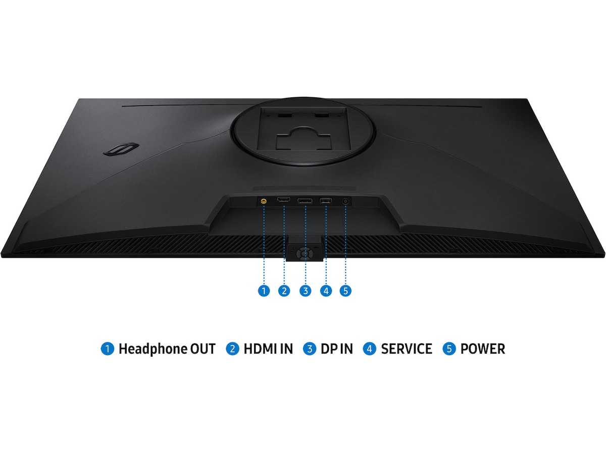 Samsung 32" 4K gamingskjerm Odyssey G7 32HG802 Gamingskjermer