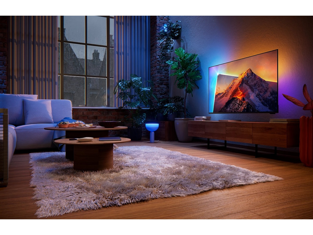 Philips 75'' PQS8601 4K Ambilight QLED Smart TV (2026) 60 - 69 tommer TV